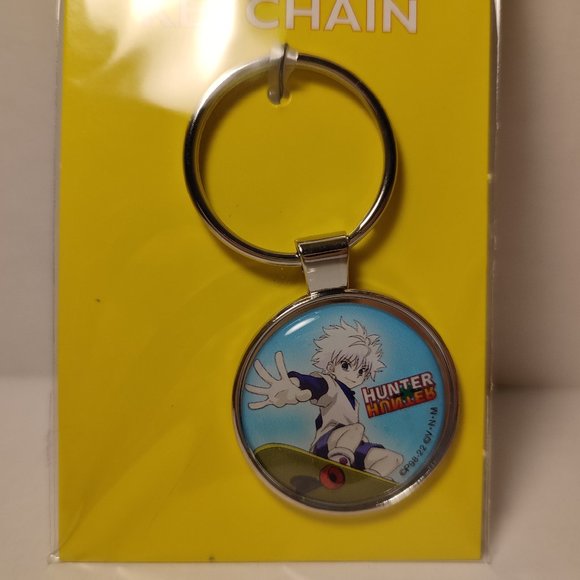 Killua Zoldyck Official Anime Keychain - Picture 1 of 3